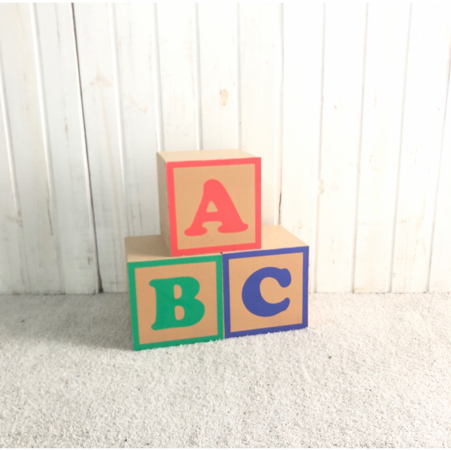 Cubos ABC