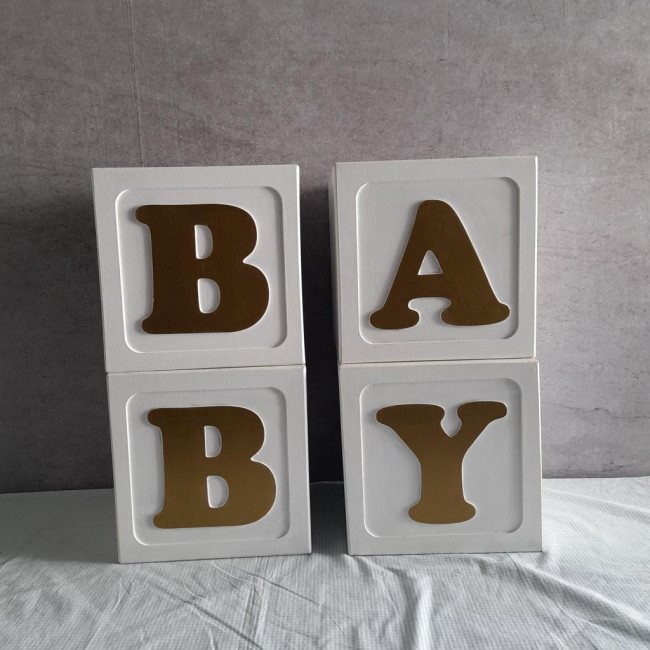 Conjunto de Cubos Baby - Para Chão