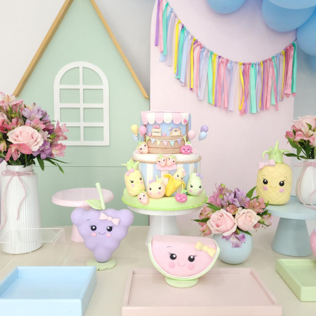 Decoração  Frutinhas