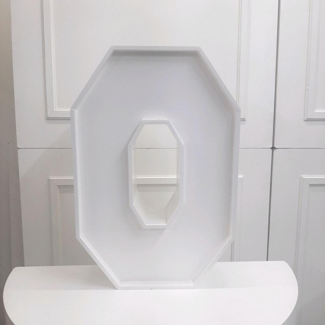 Número 0 zero MDF