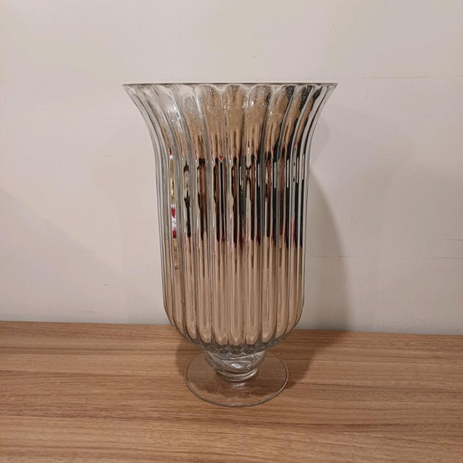 VASO LUXO PRATA G