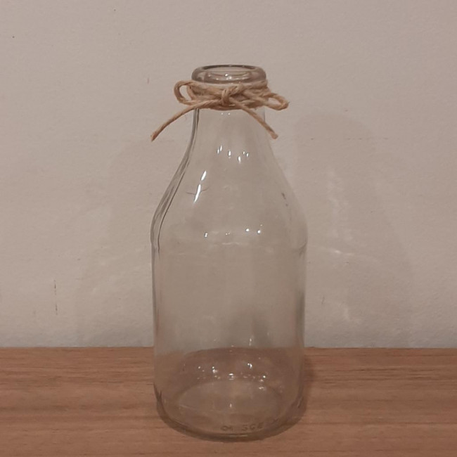 VASO VIDRO BOCA FINA