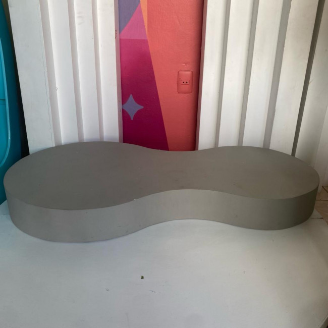 Palco cinza