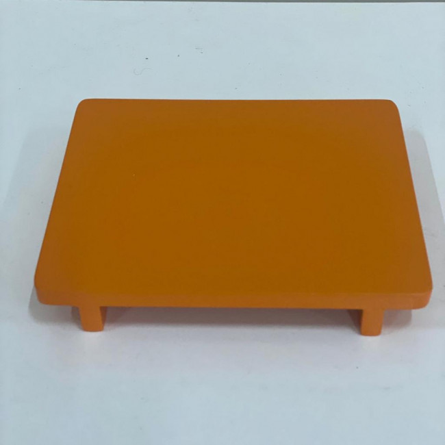 Base com pé Simples