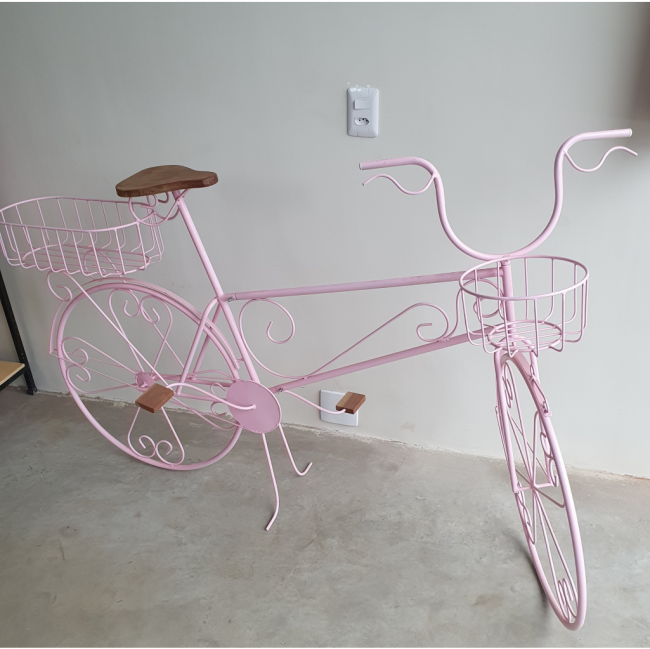 Bicicleta Cestinha