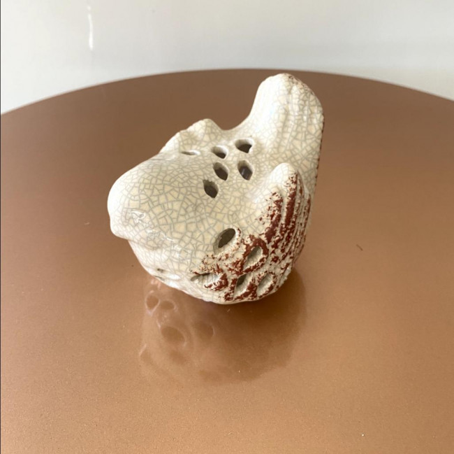 Pássaro Porcelana
