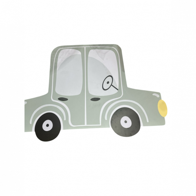 Carro verde