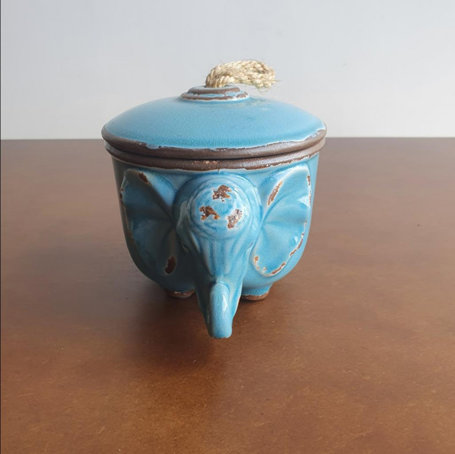 Cachepot Elefante