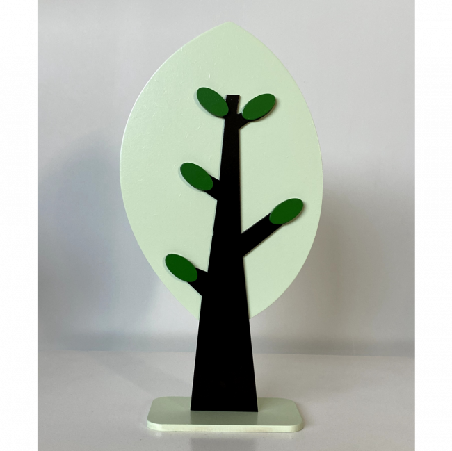 Display Árvore Pingo 3D