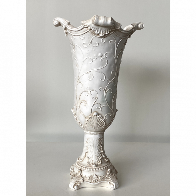 Vaso Arabesco Envelhecido
