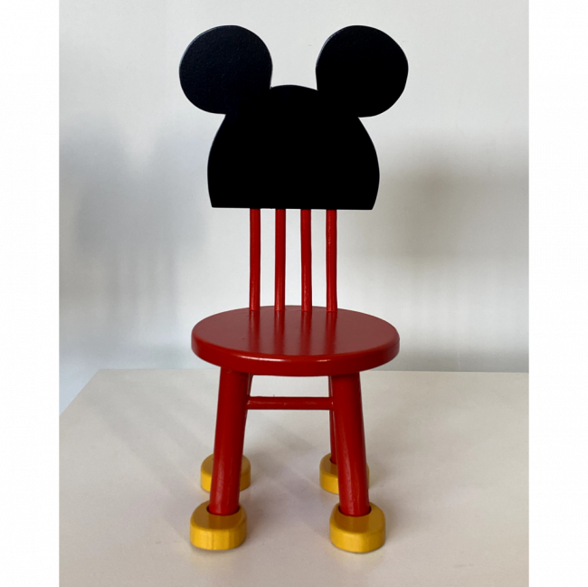 Mini Cadeira Mickey