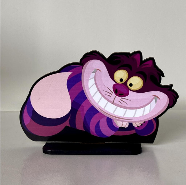 Display Gato Cheshire