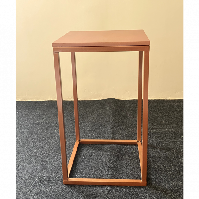 Mesa Ferro Quadrada