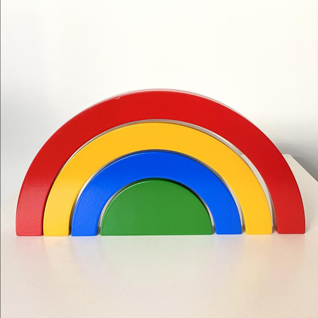 Display Arco Íris