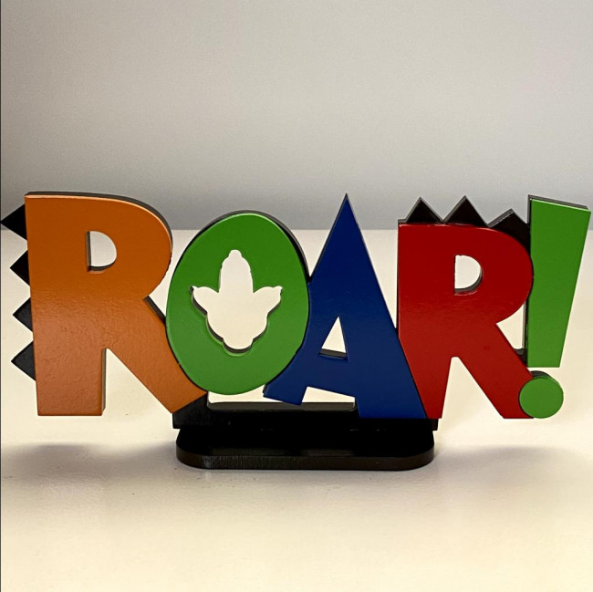 Display Roar!