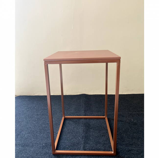 Mesa Ferro Quadrada
