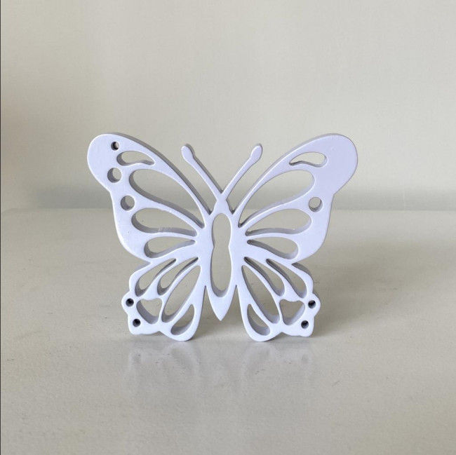 Borboleta Vazada