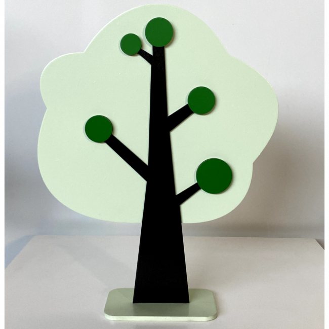 Display Árvore 3D