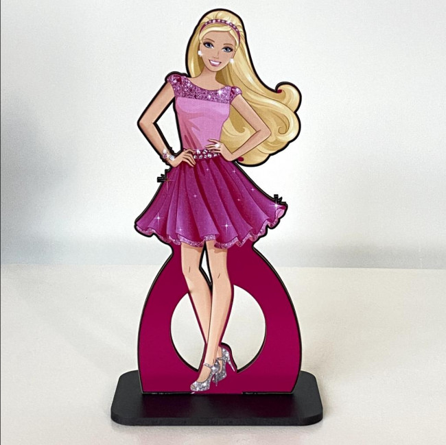 Display Barbie