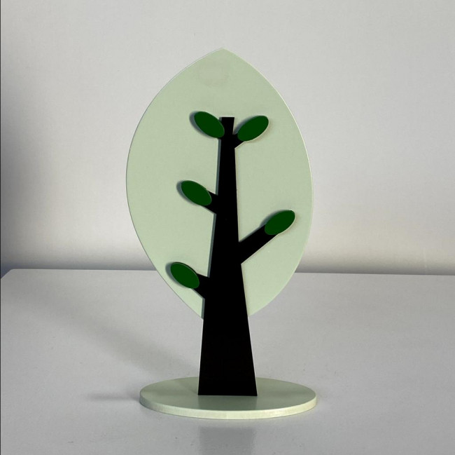 Display Árvore Pingo 3D