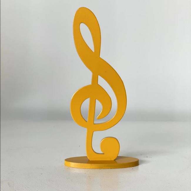 Display Nota Musical