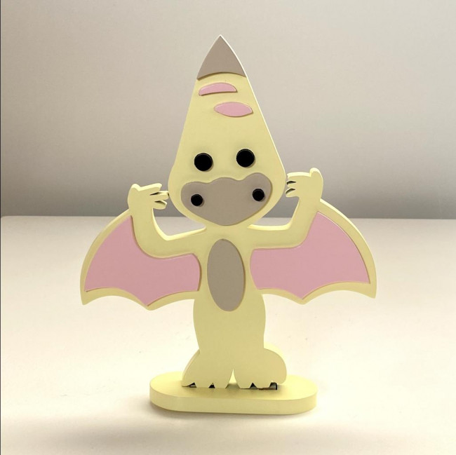 Display Dino 4 3D