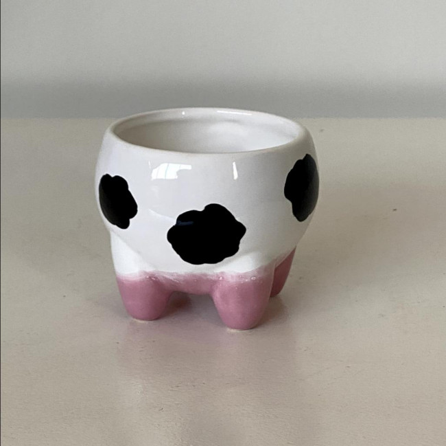 Cachepot Vaca