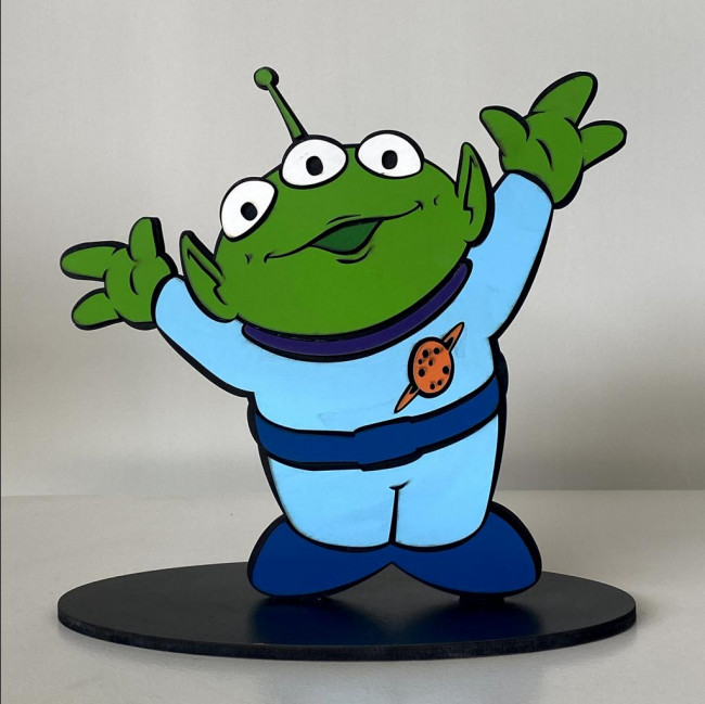 Display Alien