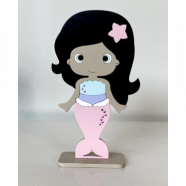 Display Sereia 3D