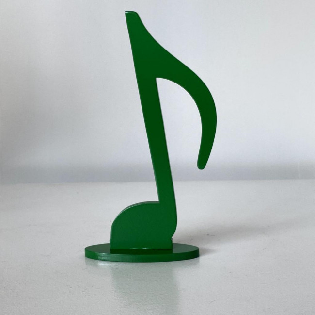 Display Nota Musical