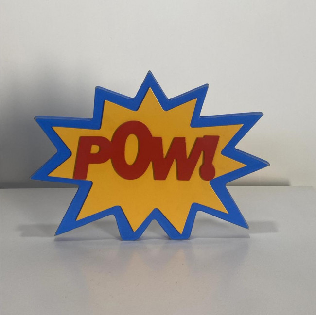 Display Pow! sem Suporte