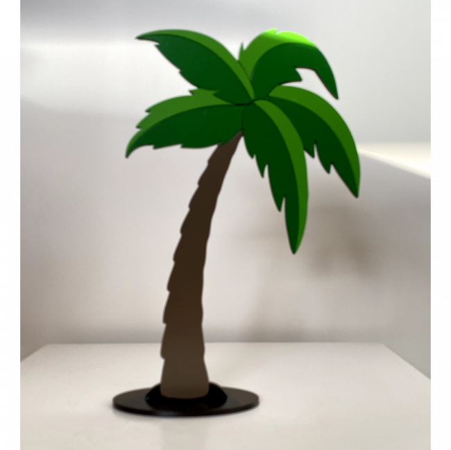 Display Coqueiro 3D