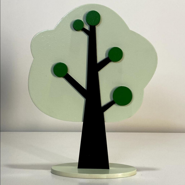 Display Árvore 3D P