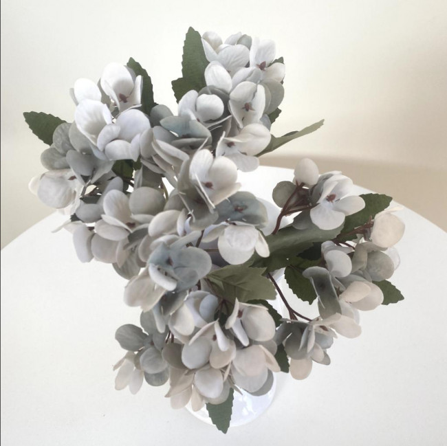 Mini Hortênsia Azul Seco