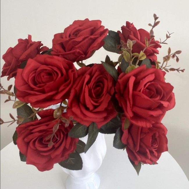 Rosas Vermelha