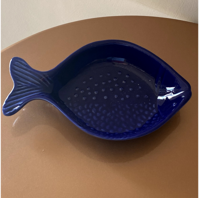 Bandeja Peixe Cerâmica
