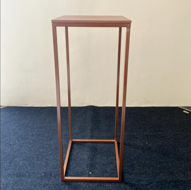 Mesa Ferro quadrada
