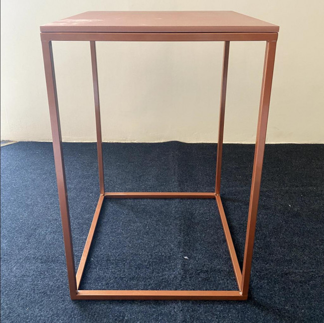 Mesa Ferro quadrada