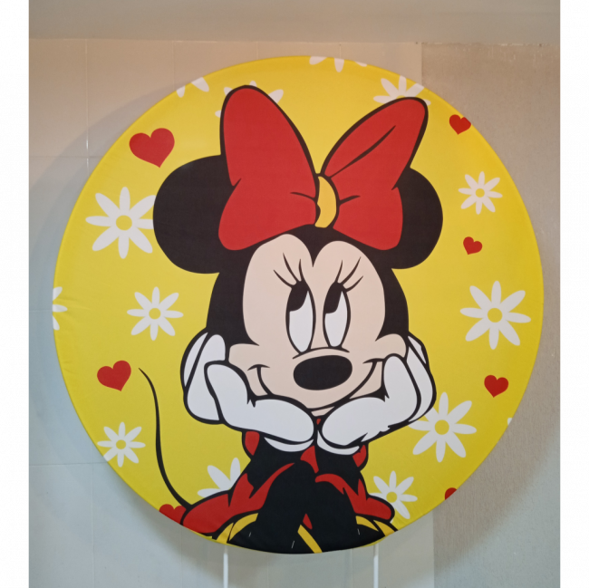 Painel Sublimado Minie