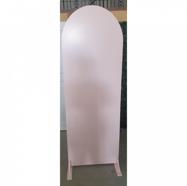 Painel Romano rosa candy