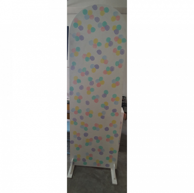 Painel Romano  Bolinhas