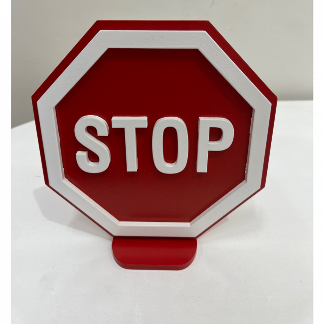 Placa Stop