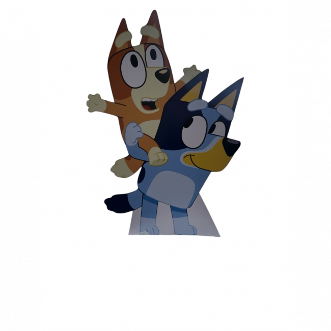 Blue & Bingo