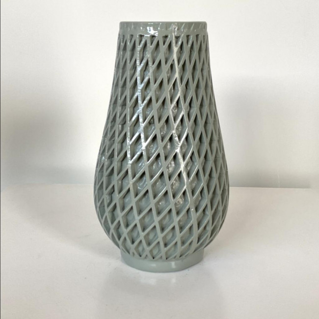 Vaso Geométrico Losango