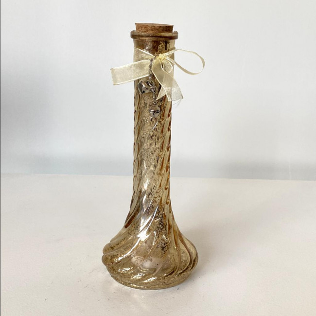 Luminária Vidro com Laço