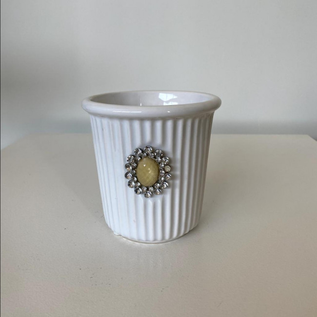 Cachepot Adornado