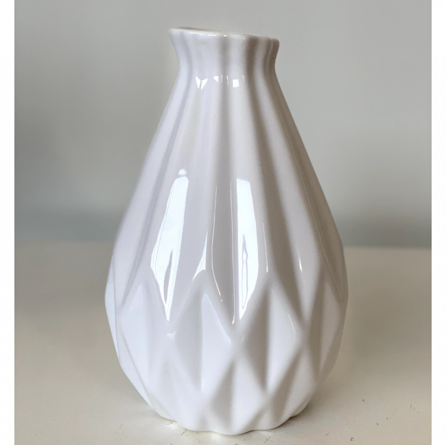 Vaso Losango Cerâmica