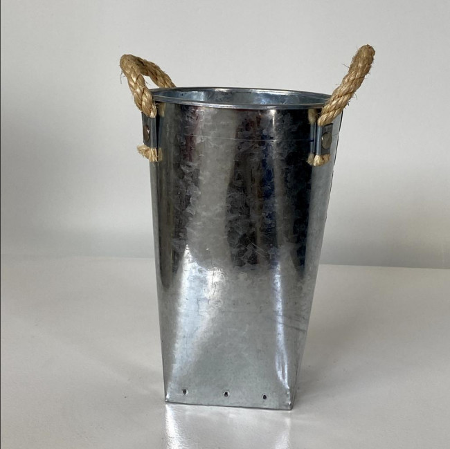 Cachepot Alto Alça Corda