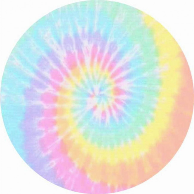 Painel Circular 1,50m - Tie Dye