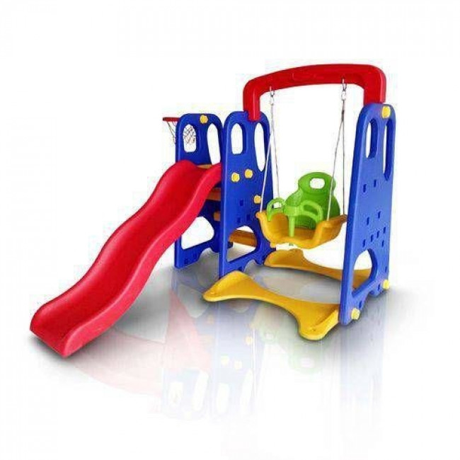 PLAYGROUND INFANTIL 3 EM 1